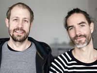 Dr. Douglas Bakkum and Jonas Schnelli